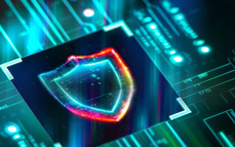 Digital shield over a circuit board